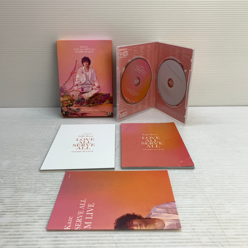 藤井風 Blu-ray 新品 新品未使用 藤井風LOVE ALL ‥STADIUM LIVE Blu-