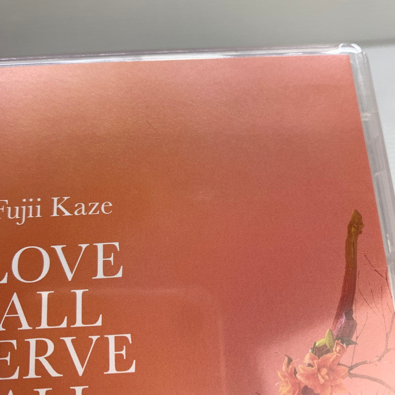 【中古品】 藤井風 Fujii Kaze LOVE ALL SERVE ALL STADIUM LIVE [Blu-ray] ふじいかぜ ライブ ミュージック 010-250923-em-16-min 万代Net店