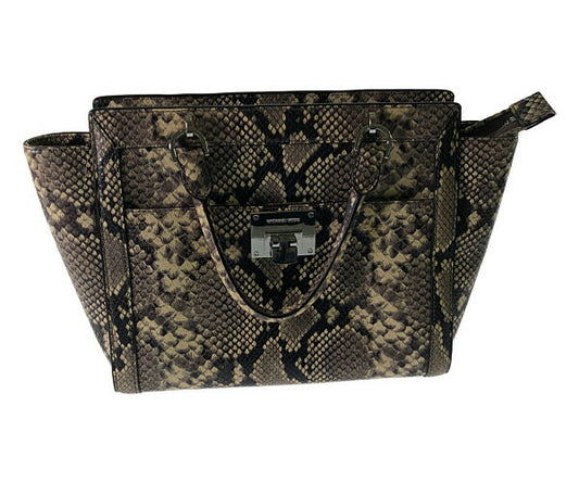 【LIFTる。景品】【中古品】【レディース】 Michael Kors マイケルコース HAND BAG ハンドバッグ カバン 鞄 188-220608-me-03-min 万代Net店