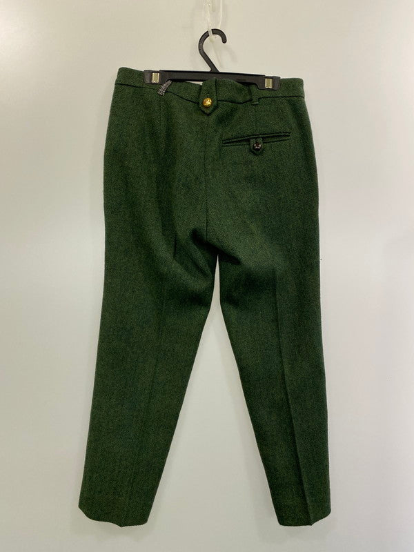 【中古品】【レディース】 Paul Smith ポール・スミス 220-5.CJK 220-5.CPR.PS WOOL TAILORED JACKET WOOL TAPERED PANTS SET UP セットアップ 170-241122-ks-01-min サイズ：38 カラー：グリーン 万代Net店