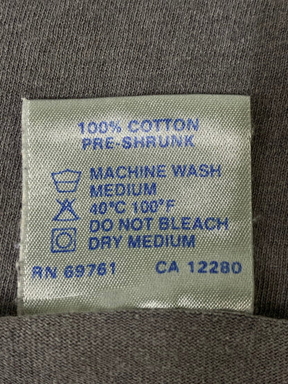 【現状渡し品】【メンズ】 ANTHRAX アンスラックス 1990 IN MY WORLD TEE 半袖 146-250118-AS-6-min サイズ：L カラー：グレー系 万代Net店