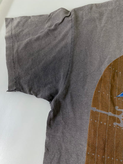 【現状渡し品】【メンズ】 ANTHRAX アンスラックス 1990 IN MY WORLD TEE 半袖 146-250118-AS-6-min サイズ：L カラー：グレー系 万代Net店