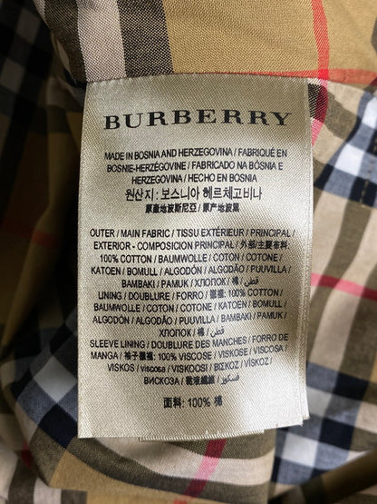 【中古品】【レディース】 BURBERRY バーバリー SIDE SLIT TRENCH COAT 8004072 サイドスリット トレンチコート アウター 169-231026-me-19-min サイズ：42 カラー：ベージュ 万代Net店