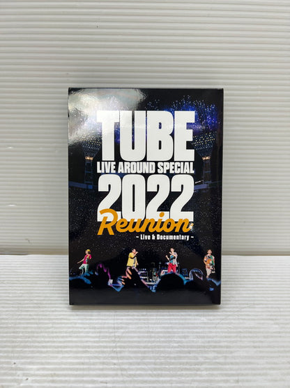 【中古品】 TUBE LIVE AROUND SPECIAL 2022 Reunion ～Live&Documentary～ Blu-ray 特典なし 010-250929-em-17-min 万代Net店