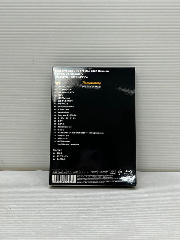 【中古品】 TUBE LIVE AROUND SPECIAL 2022 Reunion ～Live&Documentary～ Blu-ray 特典なし 010-250929-em-17-min 万代Net店