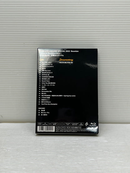 【中古品】 TUBE LIVE AROUND SPECIAL 2022 Reunion ～Live&Documentary～ Blu-ray 特典なし 010-250929-em-17-min 万代Net店