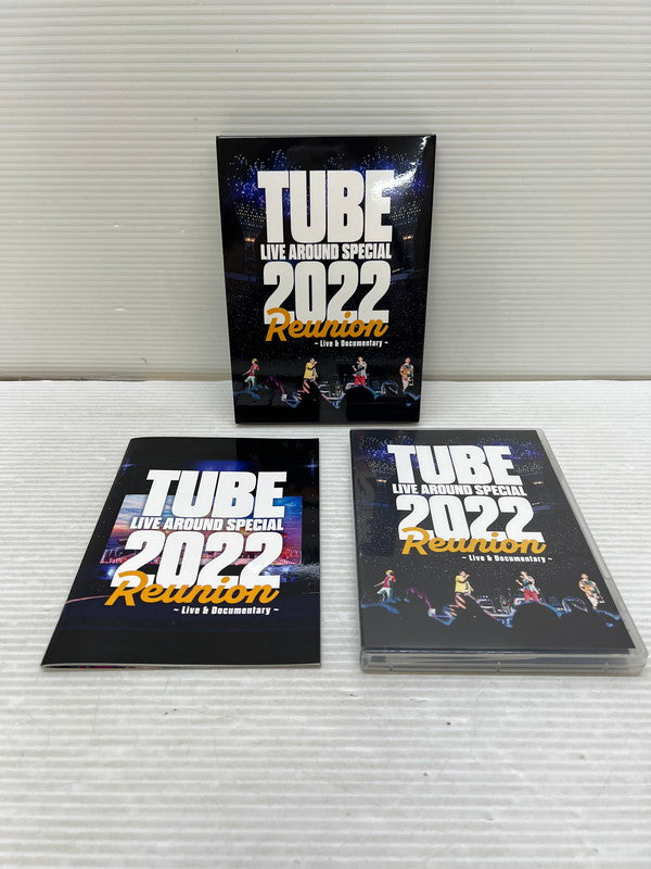 【中古品】 TUBE LIVE AROUND SPECIAL 2022 Reunion ～Live&Documentary～ Blu-ray 特典なし 010-250929-em-17-min 万代Net店