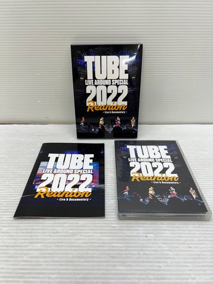 【中古品】 TUBE LIVE AROUND SPECIAL 2022 Reunion ～Live&Documentary～ Blu-ray 特典なし 010-250929-em-17-min 万代Net店