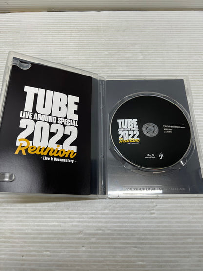 【中古品】 TUBE LIVE AROUND SPECIAL 2022 Reunion ～Live&Documentary～ Blu-ray 特典なし 010-250929-em-17-min 万代Net店