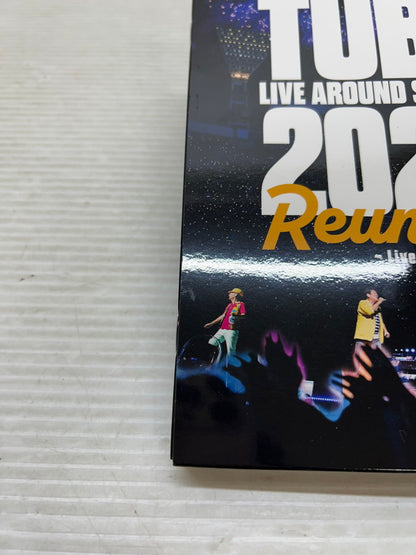 【中古品】 TUBE LIVE AROUND SPECIAL 2022 Reunion ～Live&Documentary～ Blu-ray 特典なし 010-250929-em-17-min 万代Net店