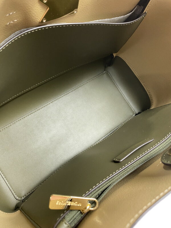 【LIFTる。景品】【中古美品】【レディース】 Michael Kors マイケルコース REED LG BELTED TOTE BAG 35S3G6RT3T ベルテッド トート カバン 188-231010-yn-17-min 万代Net店