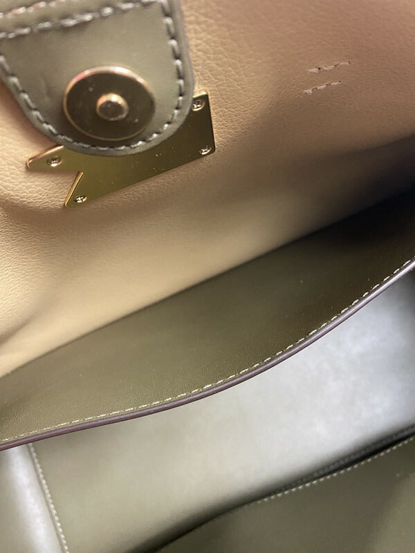 【LIFTる。景品】【中古美品】【レディース】 Michael Kors マイケルコース REED LG BELTED TOTE BAG 35S3G6RT3T ベルテッド トート カバン 188-231010-yn-17-min 万代Net店