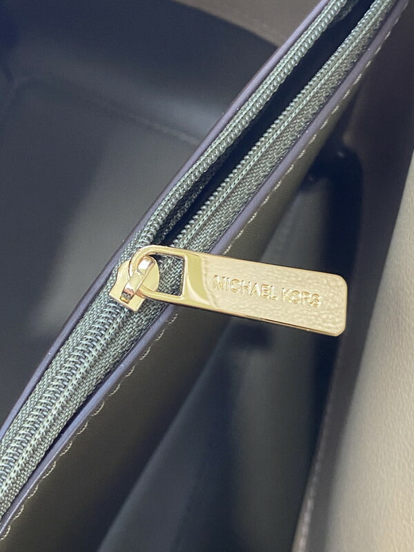 【LIFTる。景品】【中古美品】【レディース】 Michael Kors マイケルコース REED LG BELTED TOTE BAG 35S3G6RT3T ベルテッド トート カバン 188-231010-yn-17-min 万代Net店