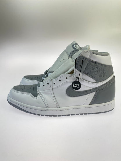 【LIFTる。景品】【中古】【メンズ】 NIKE ナイキ 555088-037 AIR JORDAN 1 RETRO HIGH OG 靴 シューズ スニーカー SNEAKER 160-250423-ks-60-min サイズ：26.5cm カラー：グレー/ホワイト 万代Net店