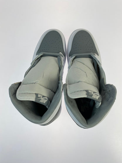 【LIFTる。景品】【中古】【メンズ】 NIKE ナイキ 555088-037 AIR JORDAN 1 RETRO HIGH OG 靴 シューズ スニーカー SNEAKER 160-250423-ks-60-min サイズ：26.5cm カラー：グレー/ホワイト 万代Net店