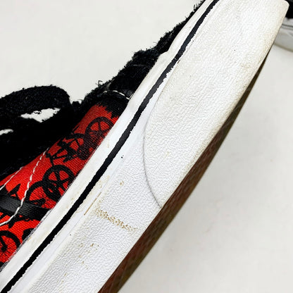 【中古品】【メンズ】 VANS バンズ STRANGER THINGS SK8-HI REISSUE VN0A2XSBY09 ストレンジャーシングス スケートハイ コラボ スニーカー シューズ 靴 163-240625-ay-38-izu サイズ：27cm カラー：BLACK/RED 万代Net店