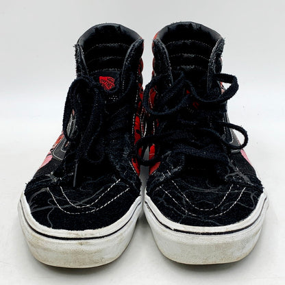 【中古品】【メンズ】 VANS バンズ STRANGER THINGS SK8-HI REISSUE VN0A2XSBY09 ストレンジャーシングス スケートハイ コラボ スニーカー シューズ 靴 163-240625-ay-38-izu サイズ：27cm カラー：BLACK/RED 万代Net店