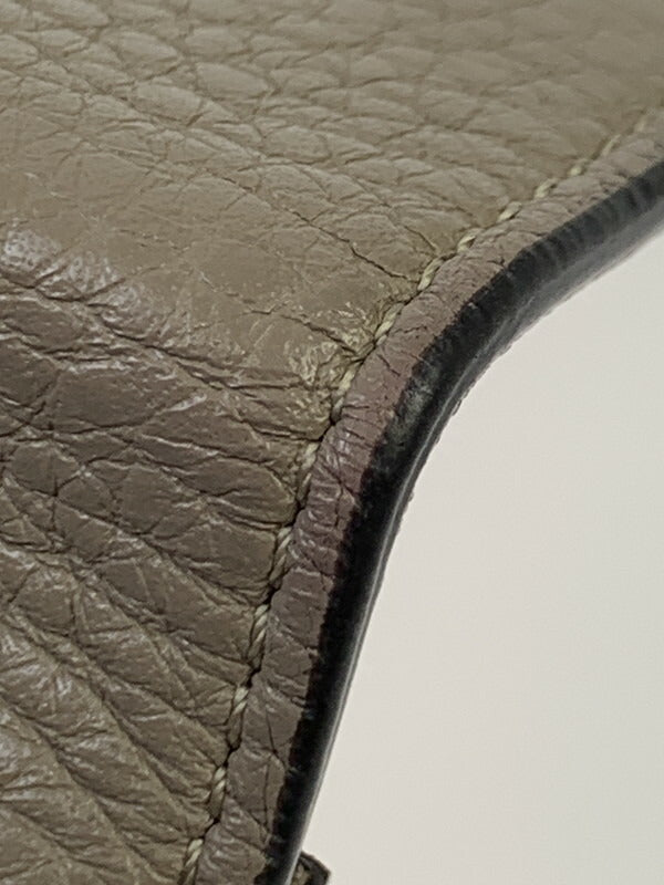 【現状渡し品】【メンズ】 FENDI フェンディ 8M0425 ピーカブー セレリア カードケース 名刺入れ 181-230320-yn-07-min サイズ：約8.5×10.5×1.2cm カラー：グレー系 万代Net店