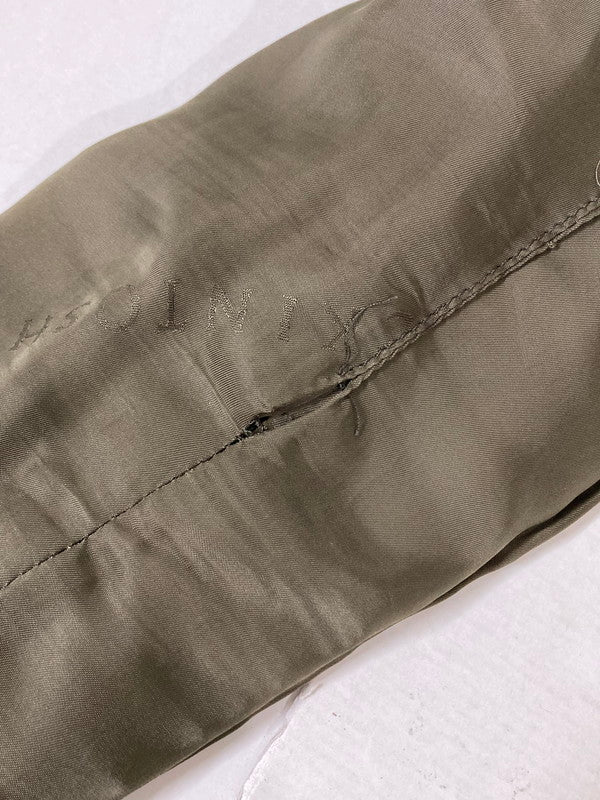 【現状渡し品】【メンズ】 MACKINTOSH マッキントッシュ GL-001-RIDERS JACKET ラムレザーダブルライダー 141-260805-zi-11-min サイズ：36 カラー：カーキ 万代Net店