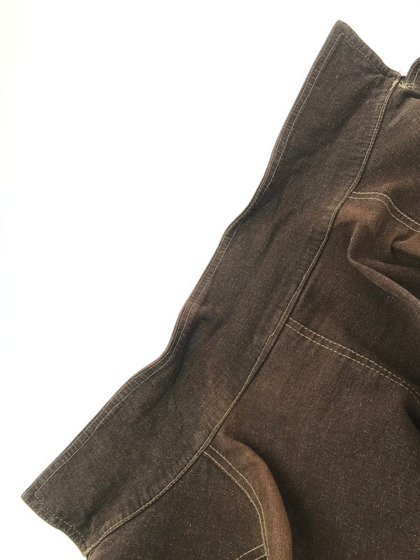 【現状渡し品】【メンズ】 DENIM 24 デニム 24 7 COTTON JACKET コットン ジャケット アウター 146-260917-rt-37-tagh サイズ：18W カラー：ブラウン 万代Net店