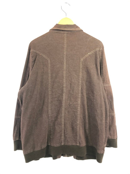 【現状渡し品】【メンズ】 DENIM 24 デニム 24 7 COTTON JACKET コットン ジャケット アウター 146-260917-rt-37-tagh サイズ：18W カラー：ブラウン 万代Net店