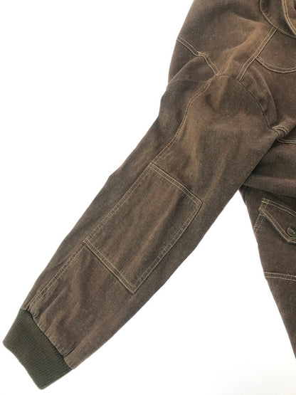 【現状渡し品】【メンズ】 DENIM 24 デニム 24 7 COTTON JACKET コットン ジャケット アウター 146-260917-rt-37-tagh サイズ：18W カラー：ブラウン 万代Net店