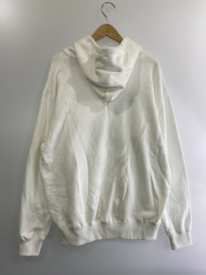 【中古品】【メンズ】 amok PRINT PULLOVER HOODIE 211RF03 アモク プリント プルオーバー フーディー パーカー 140-230930-yn-03-min サイズ：M カラー：ホワイト 万代Net店