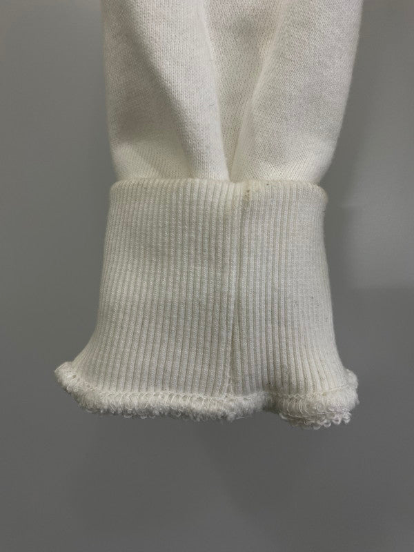 【中古品】【メンズ】 amok PRINT PULLOVER HOODIE 211RF03 アモク プリント プルオーバー フーディー パーカー 140-230930-yn-03-min サイズ：M カラー：ホワイト 万代Net店