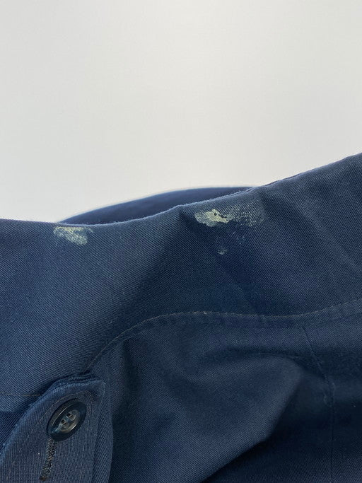 【現状渡し品】【レディース】 Aquascutum アクアスキュータム カナダ製 70-80S TRENCH COAT トレンチコート アウター 169-250103-me-10-min カラー：ネイビー 紺 万代Net店