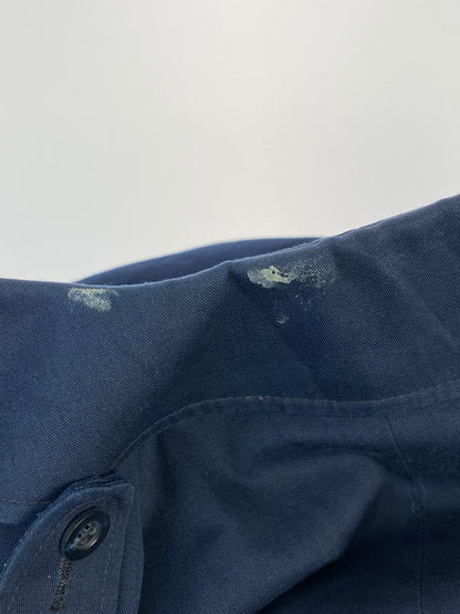 【現状渡し品】【レディース】 Aquascutum アクアスキュータム カナダ製 70-80S TRENCH COAT トレンチコート アウター 169-250103-me-10-min カラー：ネイビー 紺 万代Net店