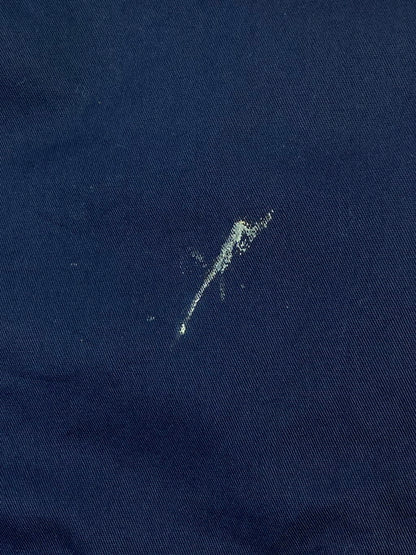 【現状渡し品】【レディース】 Aquascutum アクアスキュータム カナダ製 70-80S TRENCH COAT トレンチコート アウター 169-250103-me-10-min カラー：ネイビー 紺 万代Net店