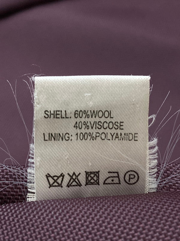 【中古品】【レディース】 G-STAR RAWジースターロゥ WOOL PARKA WMNS ウール パーカー コート アウター 169-241121-cn-10-min サイズ：S カラー：ダークブラウン/ブラック/チェック柄 万代Net店