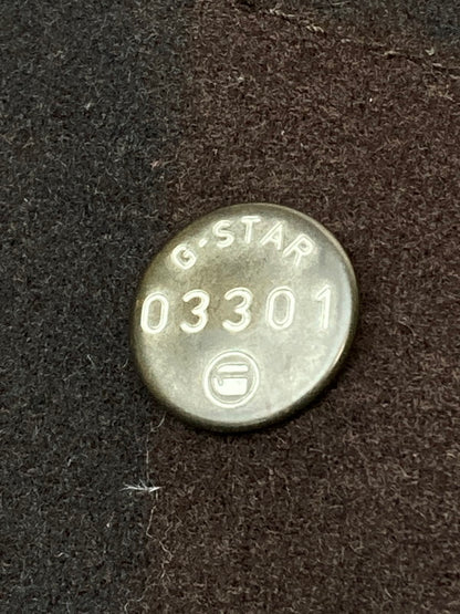 【中古品】【レディース】 G-STAR RAWジースターロゥ WOOL PARKA WMNS ウール パーカー コート アウター 169-241121-cn-10-min サイズ：S カラー：ダークブラウン/ブラック/チェック柄 万代Net店