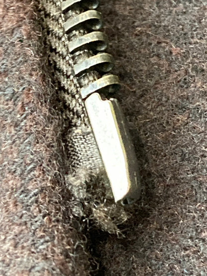 【中古品】【レディース】 G-STAR RAWジースターロゥ WOOL PARKA WMNS ウール パーカー コート アウター 169-241121-cn-10-min サイズ：S カラー：ダークブラウン/ブラック/チェック柄 万代Net店