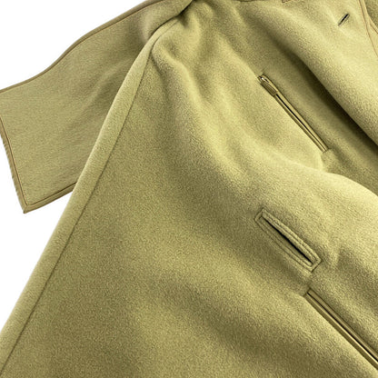 【中古美品】【レディース】 SNIDEL × YUKO ARAKI × SWEET 21AW PONCHO COAT スナイデル 新木優子 スウィート 別注 コラボ ポンチョコート アウター 169-221022-kk-26-min カラー：PISTACIO 万代Net店