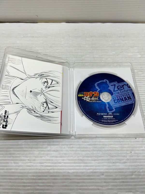 【中古品】 劇場版名探偵コナン ゼロの執行人 通常盤 Blu-ray ブルーレイ アニメ 映画 009-250929-em-27-min 万代Net店