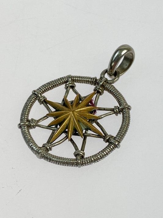 【中古品】【メンズ/レディース】 SAAD サード P-430-S ドリームキャッチャー シルバー925ペンダントトップ アクセサリー 191-250622-AS-12-min カラー：シルバー 万代Net店