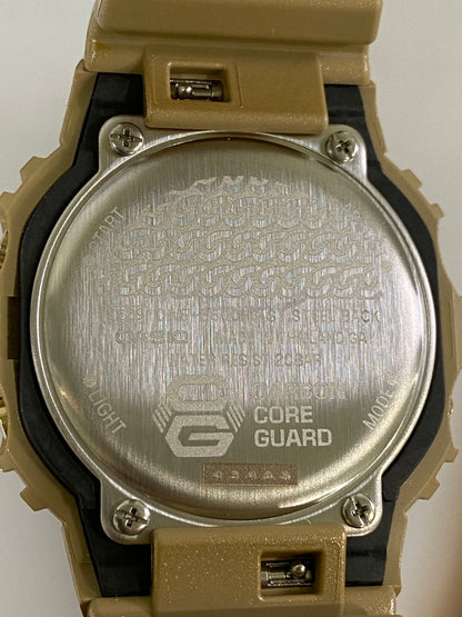 【中古美品】【メンズ】 CASIO カシオ G-SHOCK HIPHOP STYLE 5600 SERIES ジーショック 海外モデル デジタル クォーツ腕時計 196-240904-yn-07-min カラー：ゴールド 万代Net店