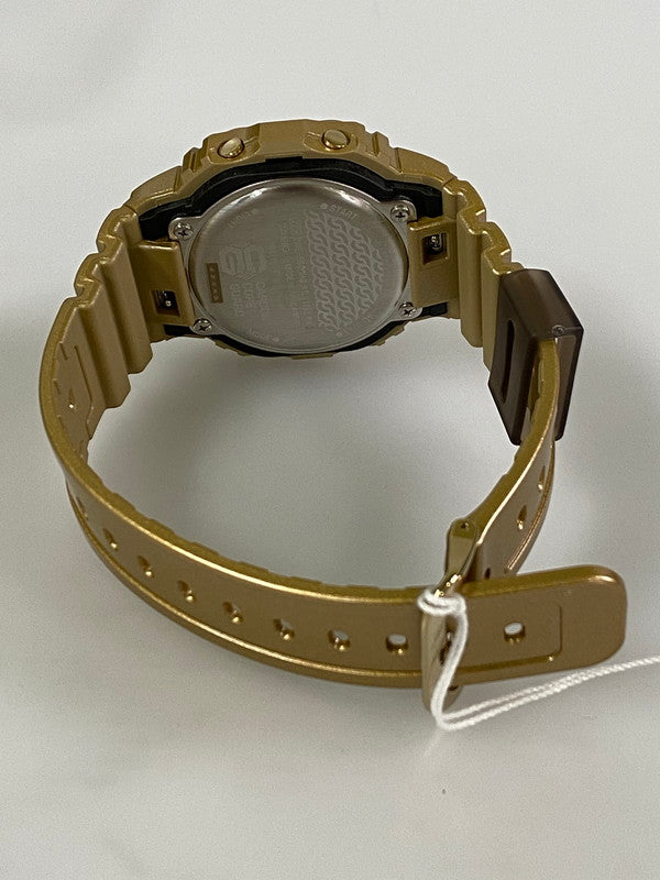 【中古美品】【メンズ】 CASIO カシオ G-SHOCK HIPHOP STYLE 5600 SERIES ジーショック 海外モデル デジタル クォーツ腕時計 196-240904-yn-07-min カラー：ゴールド 万代Net店