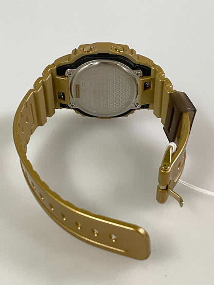 【中古美品】【メンズ】 CASIO カシオ G-SHOCK HIPHOP STYLE 5600 SERIES ジーショック 海外モデル デジタル クォーツ腕時計 196-240904-yn-07-min カラー：ゴールド 万代Net店