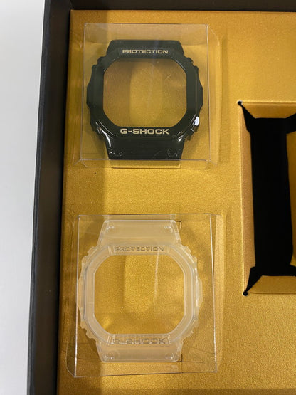 【中古美品】【メンズ】 CASIO カシオ G-SHOCK HIPHOP STYLE 5600 SERIES ジーショック 海外モデル デジタル クォーツ腕時計 196-240904-yn-07-min カラー：ゴールド 万代Net店