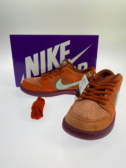 【中古美品】【メンズ】 NIKE ナイキ SB DV5429-601 DUNK LOW PRO PRM ダンク ロー プロ プレミアム スニーカー シューズ 靴 160-250307-me-06-min サイズ：26.5cm US8.5 カラー：MYSTIC RED/EMERALD RISE 万代Net店