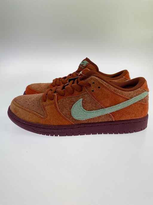 【中古美品】【メンズ】 NIKE ナイキ SB DV5429-601 DUNK LOW PRO PRM ダンク ロー プロ プレミアム スニーカー シューズ 靴 160-250307-me-06-min サイズ：26.5cm US8.5 カラー：MYSTIC RED/EMERALD RISE 万代Net店