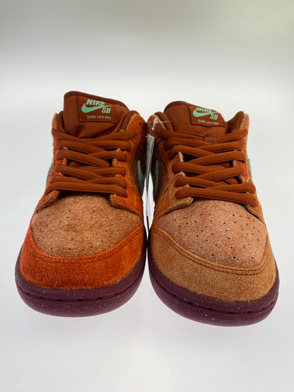 【中古美品】【メンズ】 NIKE ナイキ SB DV5429-601 DUNK LOW PRO PRM ダンク ロー プロ プレミアム スニーカー シューズ 靴 160-250307-me-06-min サイズ：26.5cm US8.5 カラー：MYSTIC RED/EMERALD RISE 万代Net店