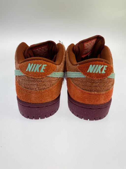 【中古美品】【メンズ】 NIKE ナイキ SB DV5429-601 DUNK LOW PRO PRM ダンク ロー プロ プレミアム スニーカー シューズ 靴 160-250307-me-06-min サイズ：26.5cm US8.5 カラー：MYSTIC RED/EMERALD RISE 万代Net店