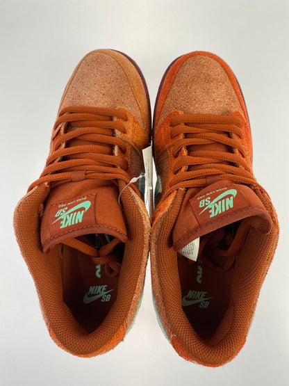 【中古美品】【メンズ】 NIKE ナイキ SB DV5429-601 DUNK LOW PRO PRM ダンク ロー プロ プレミアム スニーカー シューズ 靴 160-250307-me-06-min サイズ：26.5cm US8.5 カラー：MYSTIC RED/EMERALD RISE 万代Net店