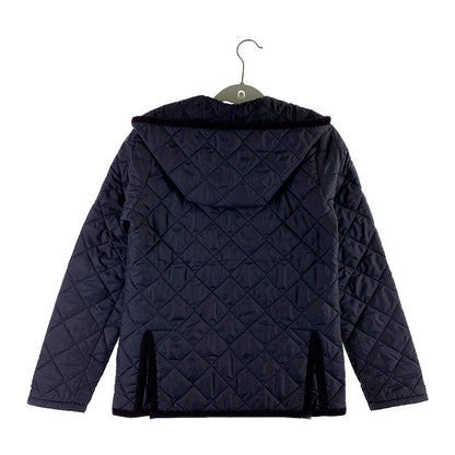 【中古品】【レディース】 LAVENHAM ラベンハム 19AW QUILTING COAT LVH-19-BP キルティングコート 中綿ジャケット アウター 169-221023-kk-16-min サイズ：36 カラー：パープル 万代Net店