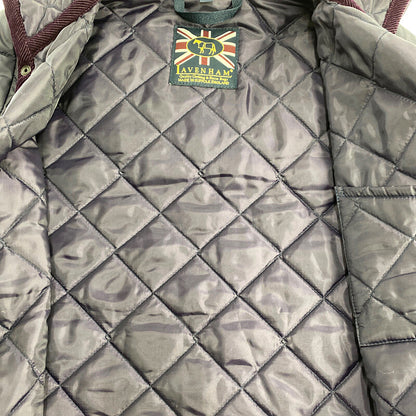 【中古品】【レディース】 LAVENHAM ラベンハム 19AW QUILTING COAT LVH-19-BP キルティングコート 中綿ジャケット アウター 169-221023-kk-16-min サイズ：36 カラー：パープル 万代Net店
