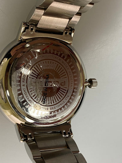 【中古品】【メンズ】 POLICE ポリス 15301J クロノグラフ アナログ クオーツ腕時計 198-260222-kk-42-min カラー：シルバー 万代Net店