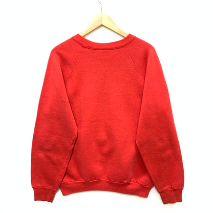 【中古品】【メンズ】 FRUIT OF THE LOOM CHICAGO BULLS SWEATSHIRT スウェット ブランド 古着 145-250223-gm-38-fuz サイズ：L カラー：レッド 万代Net店